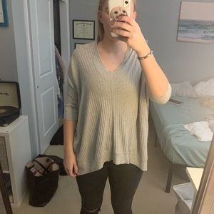 Oversize CAbi poncho